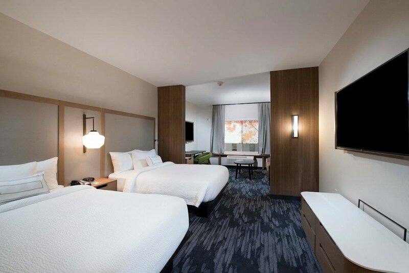 Гостиница Fairfield Inn & Suites by Marriott Oklahoma City El Reno