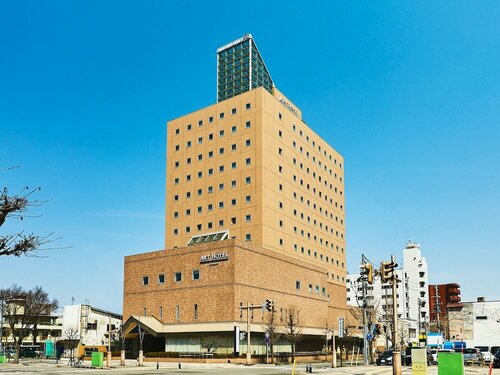 Гостиница Art Hotel Aomori в Аомори