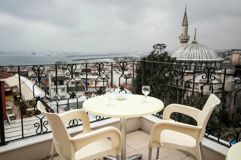 Гостиница Black Pearl Apart Istanbul в Фатихе