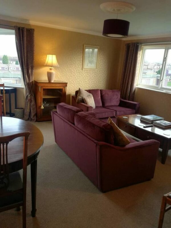 Гостиница Spacious Luxury 2 Double Bedroom Flat in Newcastle в Ньюкасле-апон-Тайн