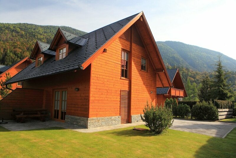 Гостиница Kronau Chalet Resort в Краньска-Горе