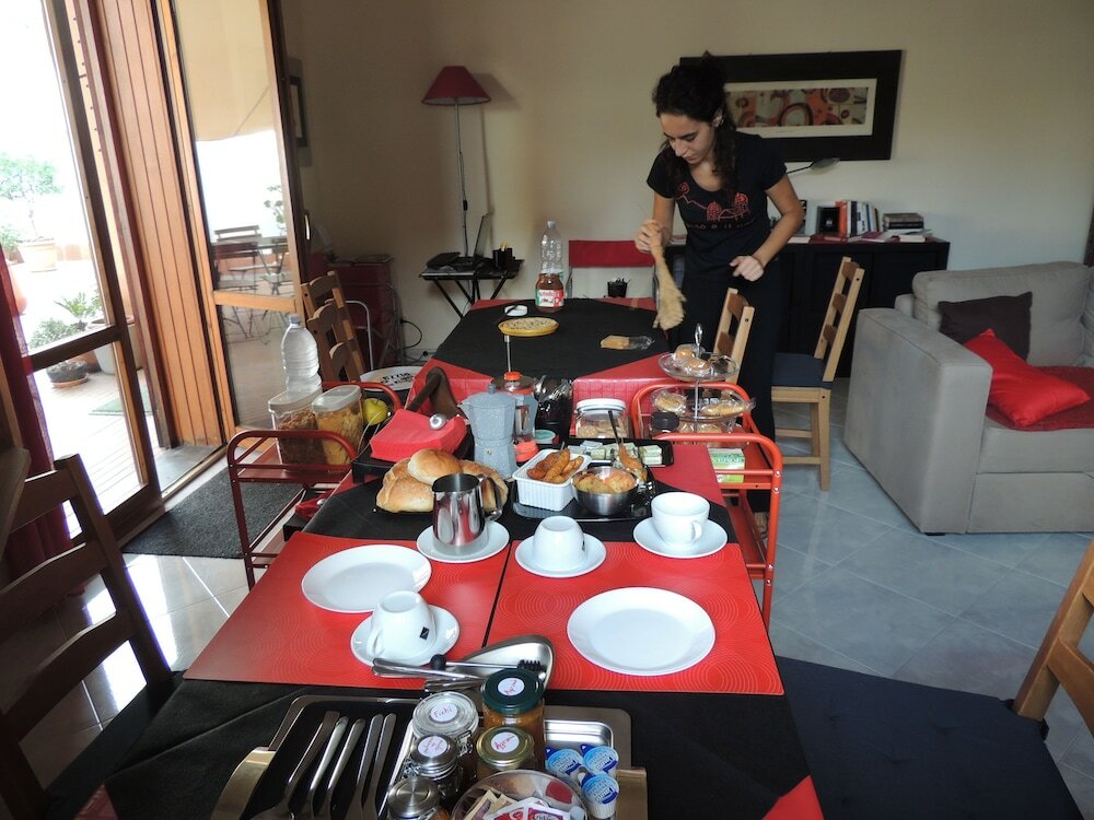 Фото B&b il rosso e il nero