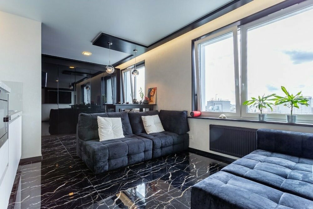 Short-term housing rental Hth24 Kremenchugskaya 11 Apartments, Saint Petersburg, photo