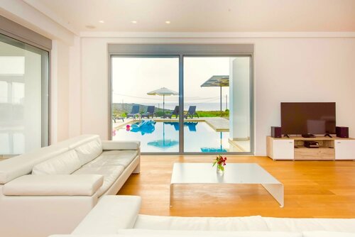 Гостиница Pool Villa Stella Crete 500mt From sea