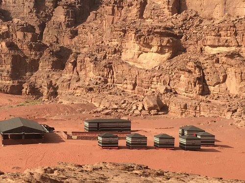 Гостиница Wadi rum open view camp