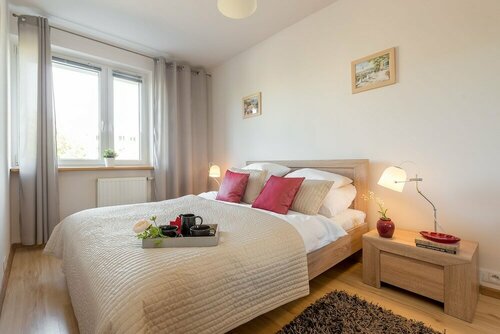Гостиница P&o Apartments Metro Imielin в Варшаве