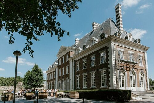 Внешний вид отеля Kasteel Pietersheim в Ланакене, фото 1