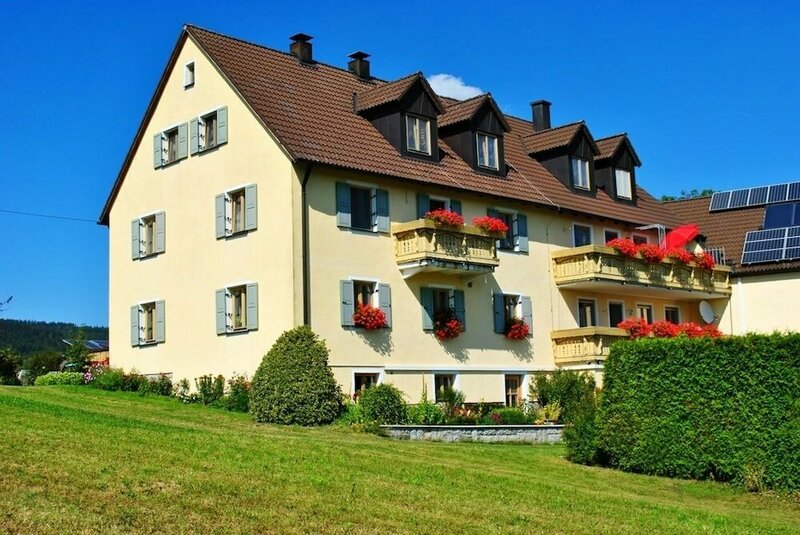Гостиница Ferienwohnung Familie Kappauf & Petrik