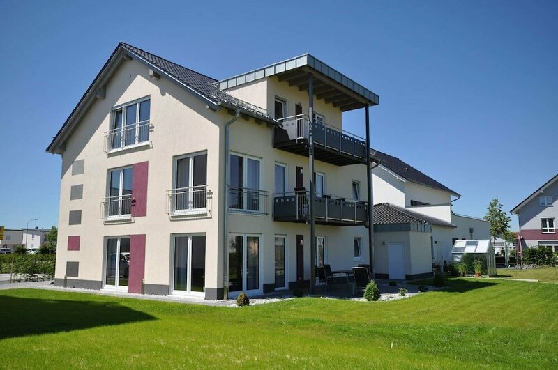 Гостиница Modern-one apartments Fulda