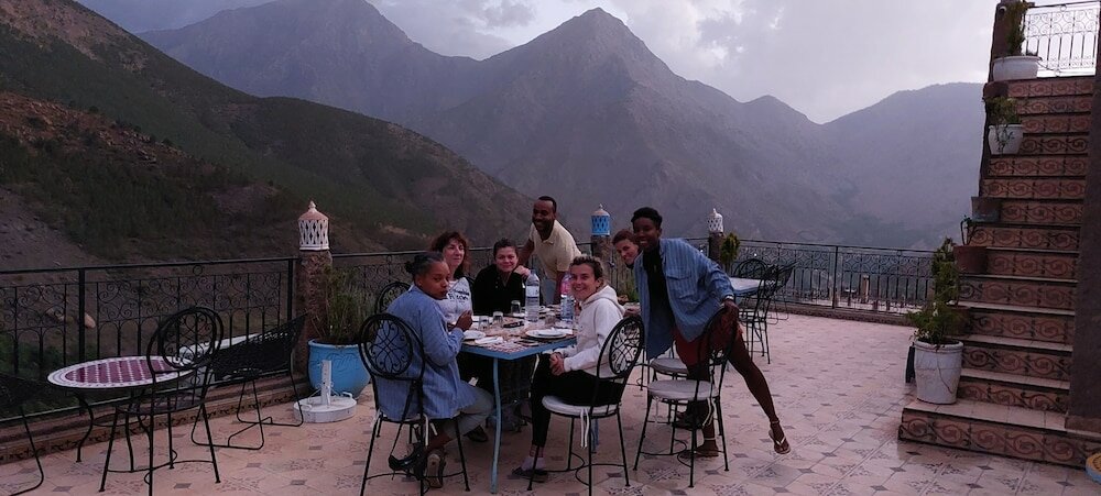 Фото Les Jardins du Toubkal