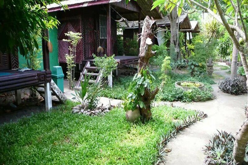 Гостиница Bamboo Bungalow Thong Nai Pan Yai