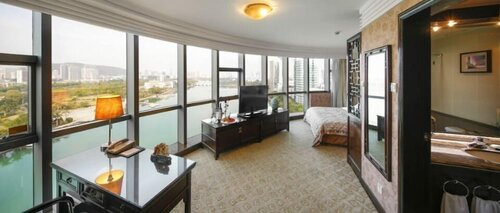 Гостиница Bailuzhou Hotel Xiamen в Сямыне