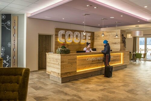 Гостиница Cooee alpin Hotel Dachstein