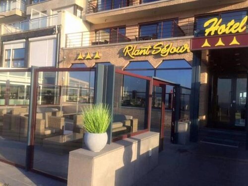 Внешний вид отеля Hotel Riant Séjour by Wp Hotels в Бланкенберге, фото 1