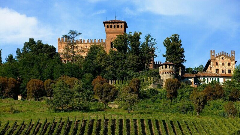 Гостиница Castello di Gabiano