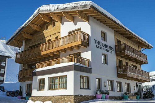 Гостиница Thurnher's Alpenhof в Форарльберге
