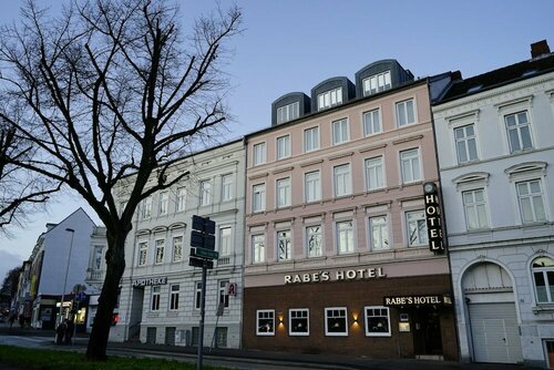 Гостиница Rabes Hotel Kiel в Киле