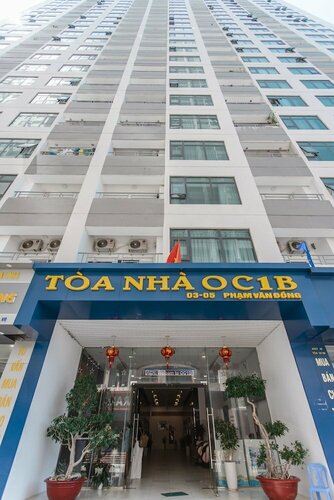 Апартаменты Beach Front Oceanous Apartment в Нячанге