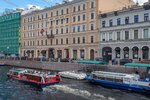 Апартаменты Студия на Мойке 42 (Санкт-Петербург, набережная реки Мойки), жильё посуточно в Санкт‑Петербурге