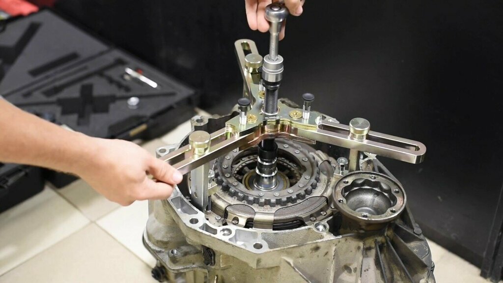 Как снять коробку дсг 7 Automatic, automatic transmission repair, Moscow, Berezhkovskaya Embankment, 20с