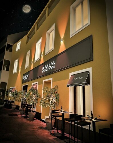 Гостиница Downtown Boutique Hostel в Задаре