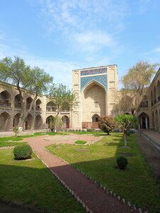 Köküldaş Medresesi (Tashkent, Shaykhontohur District, Gulbozor Mahallah), landmark, attraction