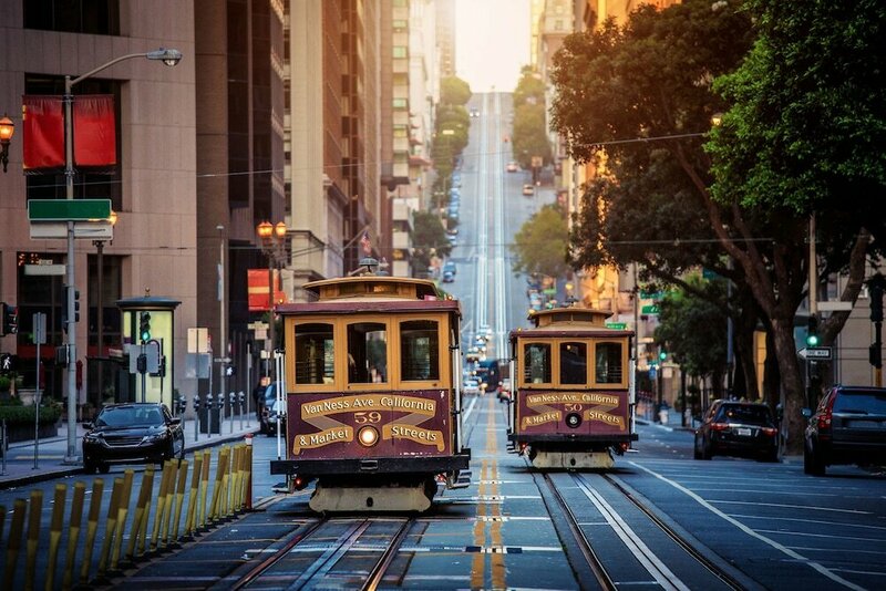 Гостиница Villa Florence San Francisco on Union Square в Сан-Франциско