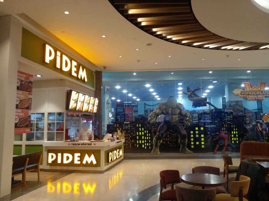 Restaurant Pidem, Baku, photo