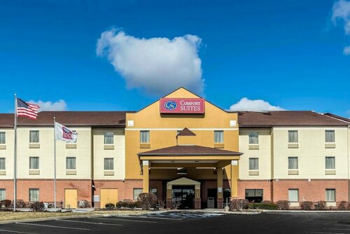 Гостиница Comfort Suites Miamisburg - Dayton South