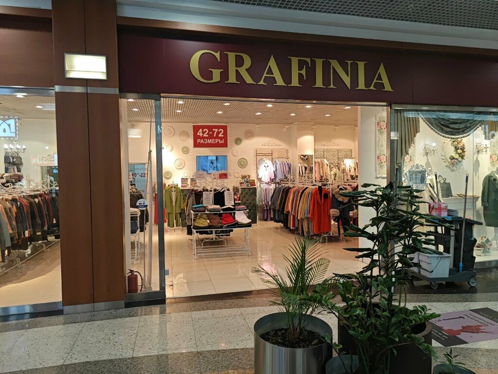 Магазин кожи и меха Grafinia, Москва, фото