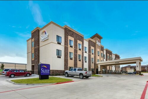 Гостиница Sleep Inn & Suites Fort Worth - Fossil Creek в Форт-Уэрт