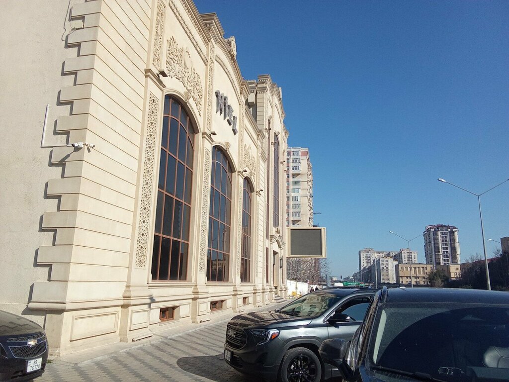 Restoran Sadliq Sarayi, Bakı, foto