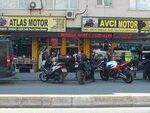 Atlas Motor (İstanbul, Bahçelievler, Şirinevler Mah., Tevfik Fikret Cad., 11A), repuestos para vehículos de motor