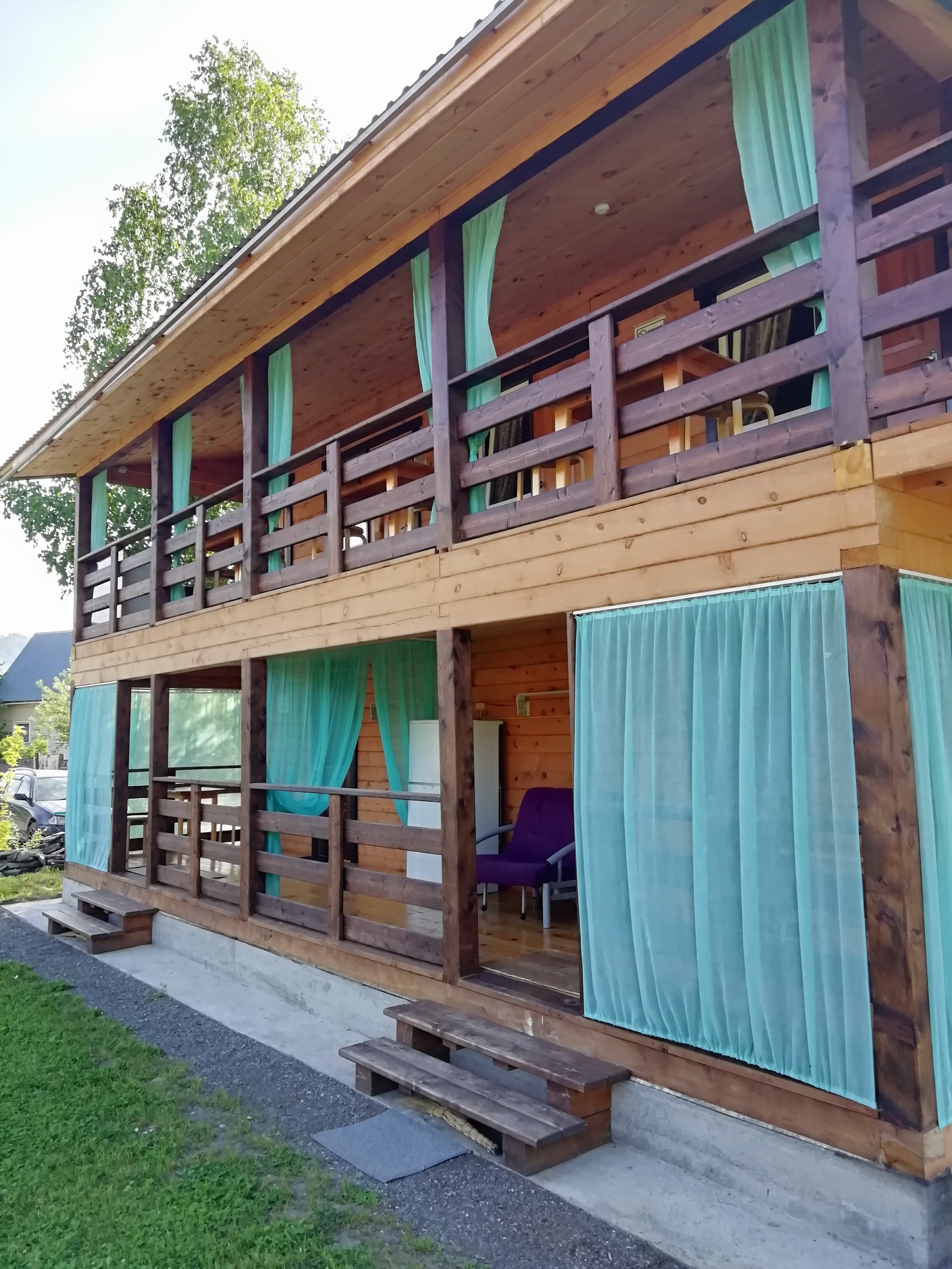 Фото Деревенька на роднике