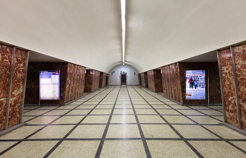 Moskovskye Vorota (Saint Petersburg, Moskovskiy Avenue, 103), metro station