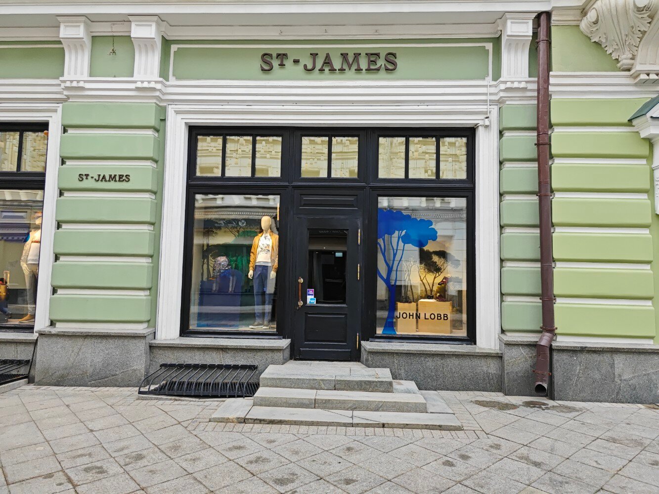 nao海外shopgallery St-James, clothing store, Moscow, Stoleshnikov Lane, 14 — Yandex Maps