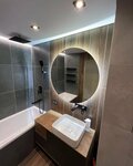 Idealvann (Nauchny Drive, 8с1) ، أعمال البناء والتشطيب