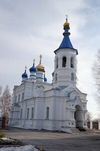 Church Petra i Pavla v Salaire (ulitsa Popova, 22), orthodox church
