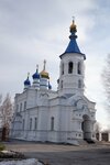 Church Petra i Pavla v Salaire (ulitsa Popova, 22), iglesia ortodoxa