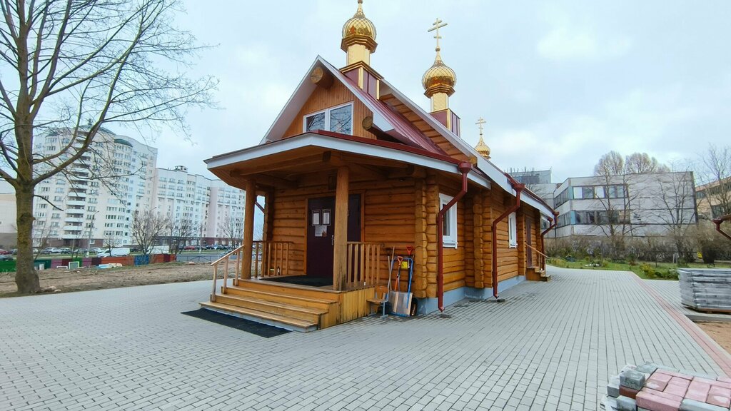 Orthodox church Храм святого свещенномученика Владимира Хираско, Minsk, photo