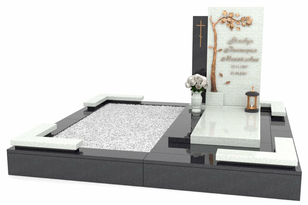 Production of tombstones Eurostela, Moscow and Moscow Oblast, photo