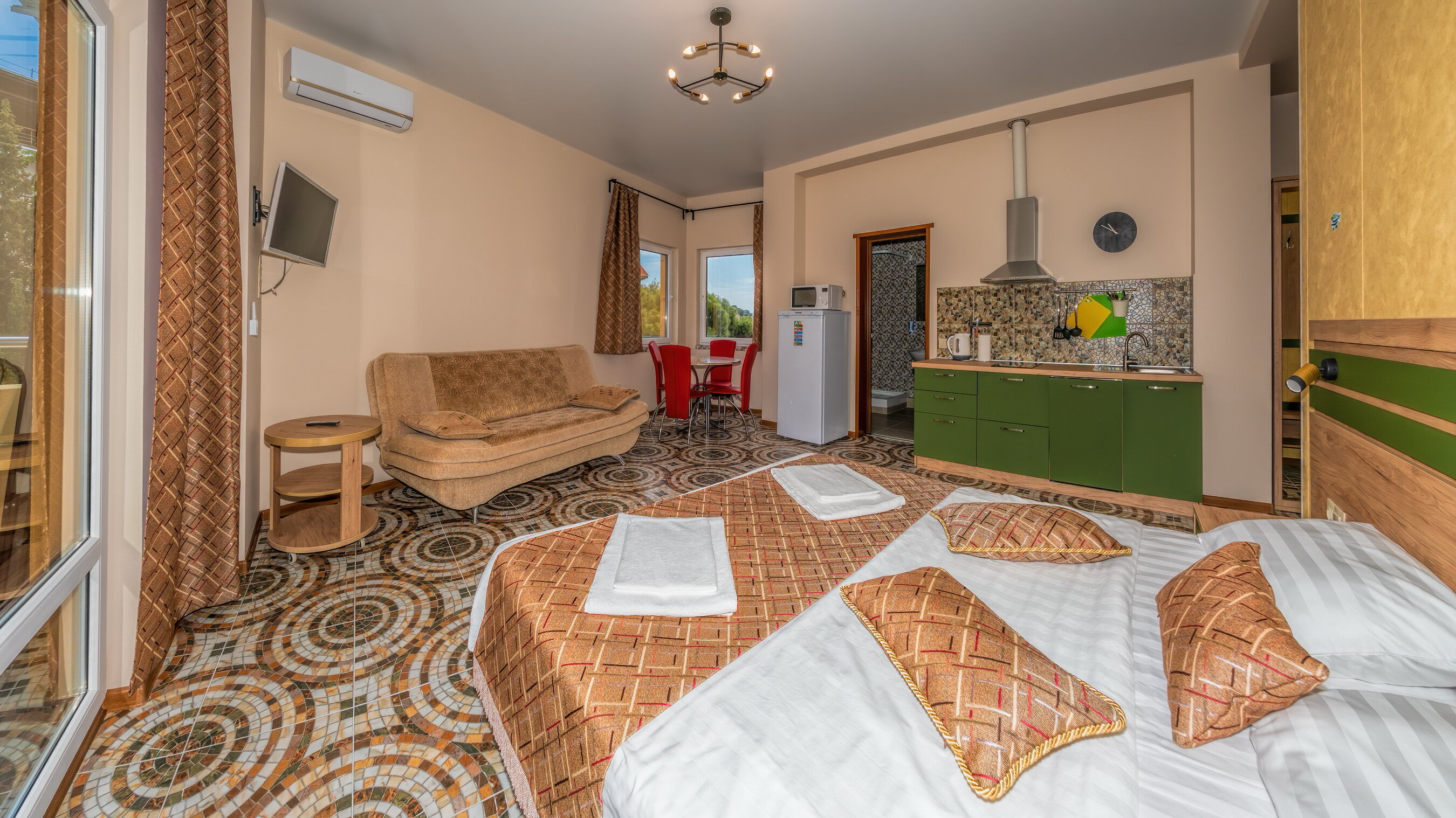 Фото Апартаменты на Прибрежной