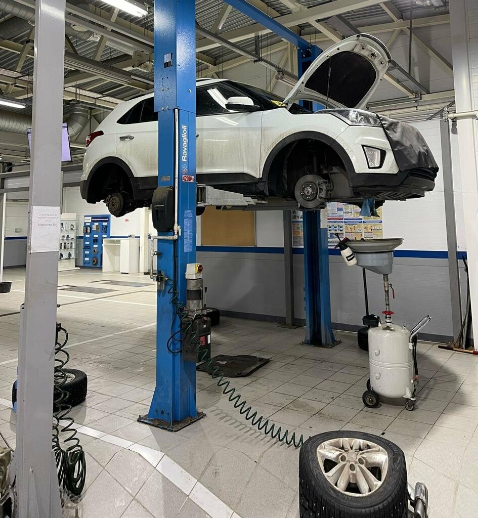 ورشة لتصليح السيارات Ehkspert Avto, Oficial'nyj diler Hyundai ، مقاطعة أورينبورغ، صورة