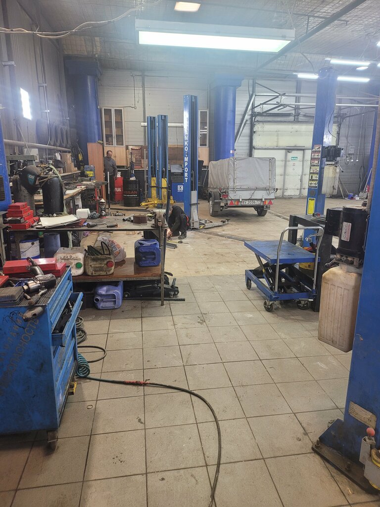 Car service, auto repair Drozd Auto, Moscow, photo