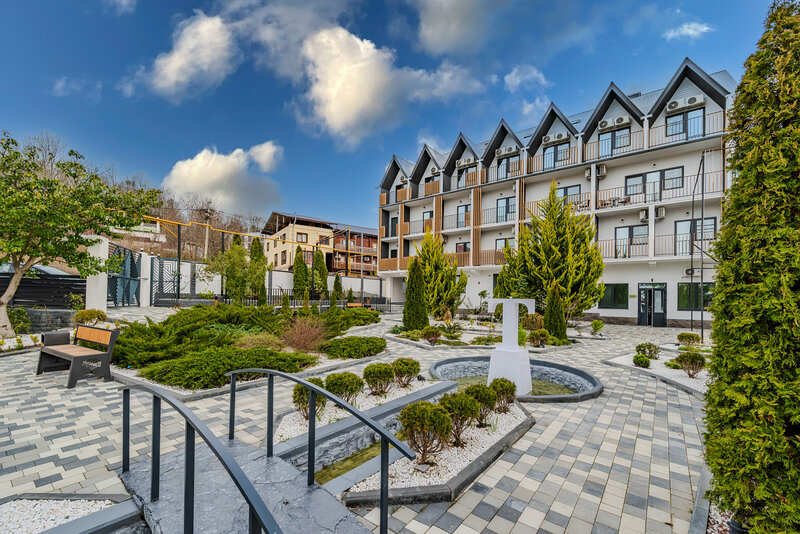 Гостиница Cosmos Smart Sochi Tivoli Hotel в Нижней Беранде