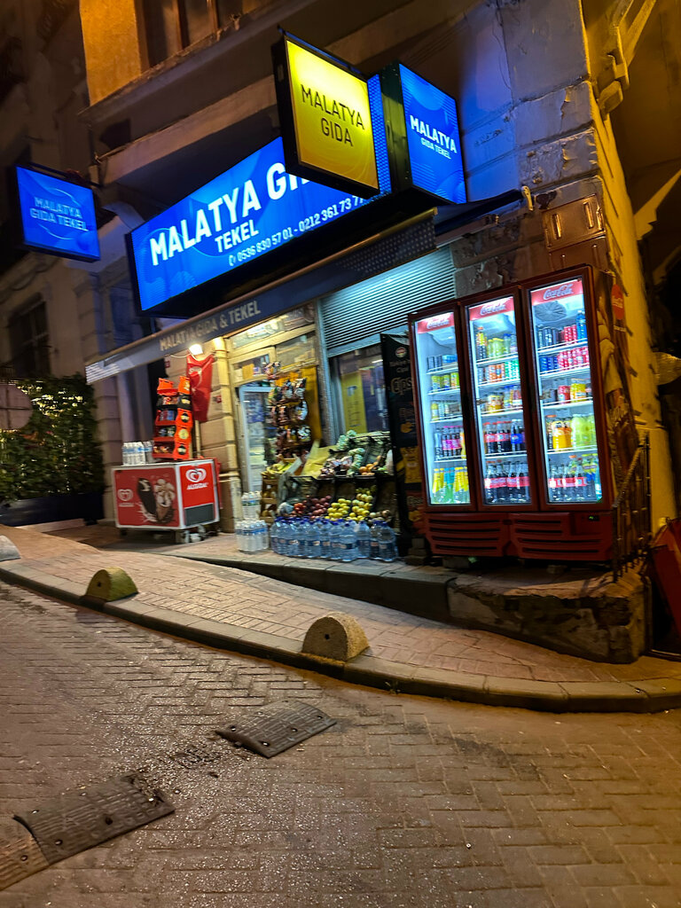 Market Malatya Gıda Tekel, Beyoğlu, foto