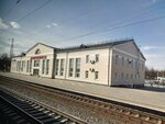 prypynačny punkt Dziaržynsk (Minskaja region, Dziarzhynsk), train station