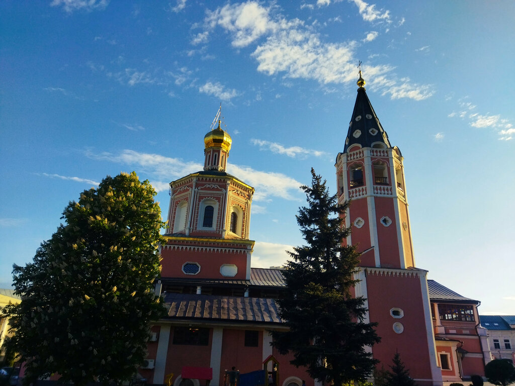 Православный храм Свято-Троицкий кафедральный собор, Саратов, фото