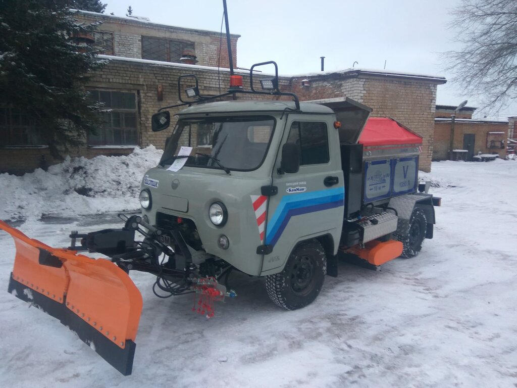 Special equipment and special vehicles Lipetsky zavod malykh kommunalnykh mashin, Lipetsk, photo