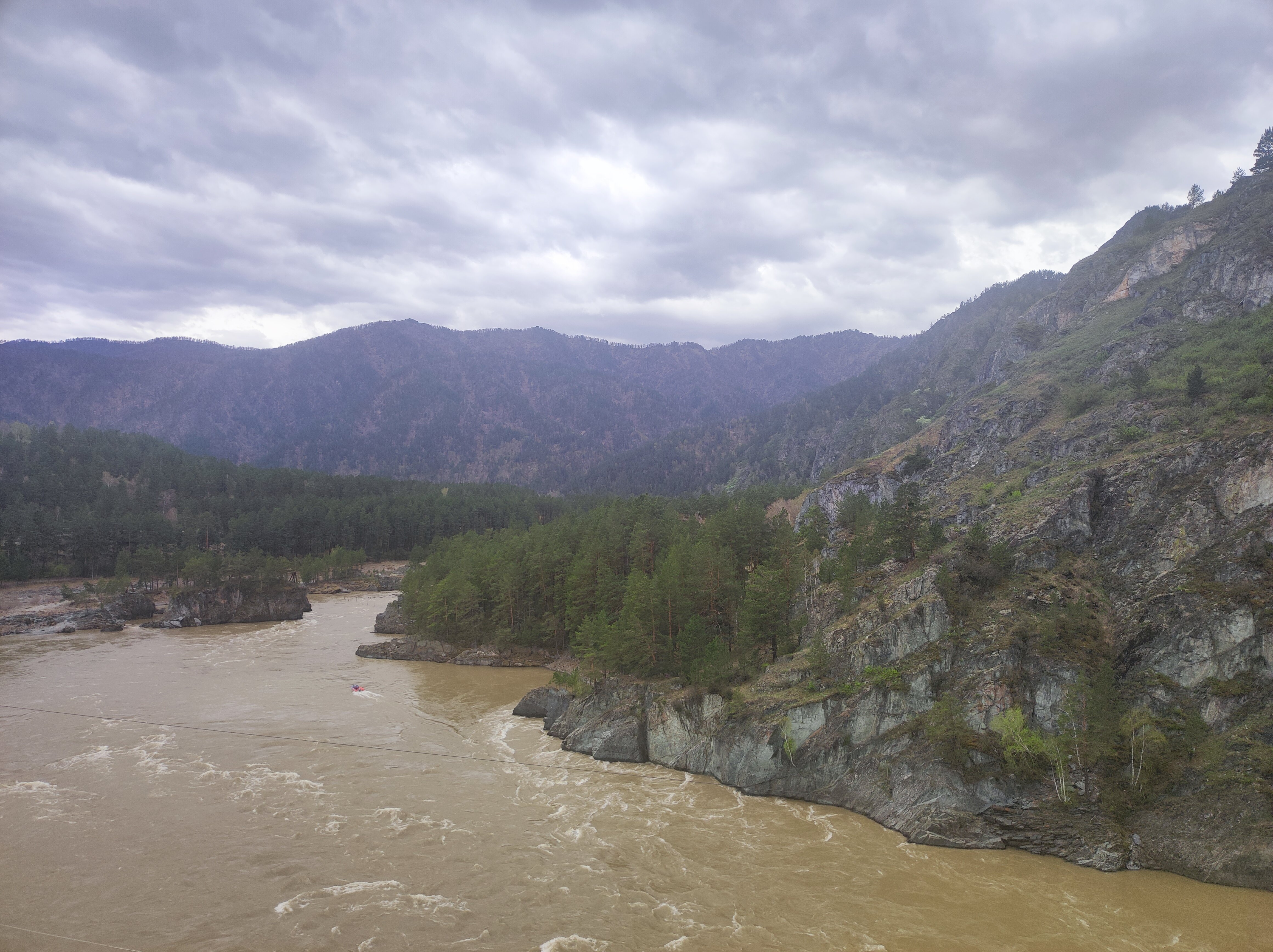 Фото Чемальский каньон